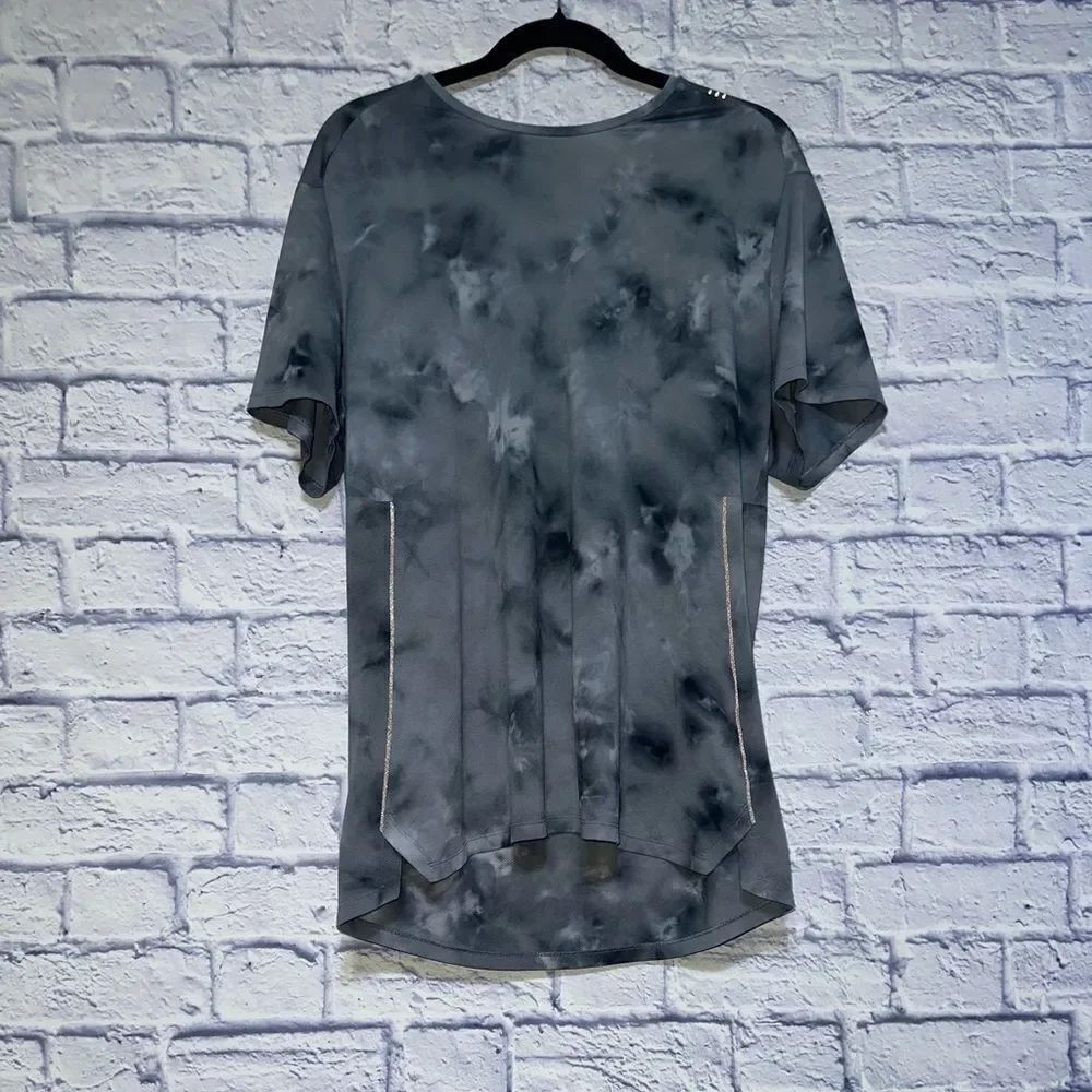Lululemon Men’s M Fast/Free Tie Dye Performance Short Sleeve Wicking Shirt